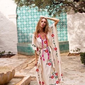 Reserved for ANNETTE kaftan for Josephine belt XL